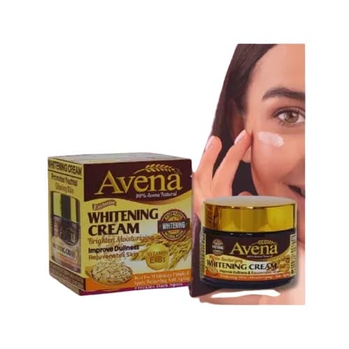 کرم روشنکننده و ضدپیری آونای وکالی | WOKALI Avena Whitening Cream — تصویر ۳