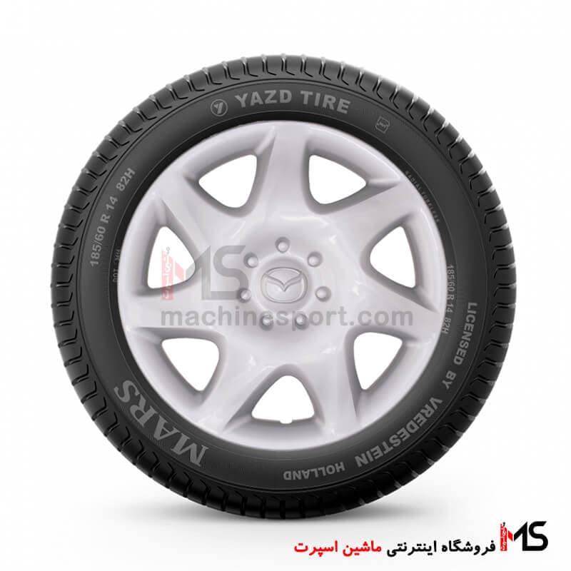 قالپاق مزدا 323 درجه یک سایز 14 — تصویر ۲