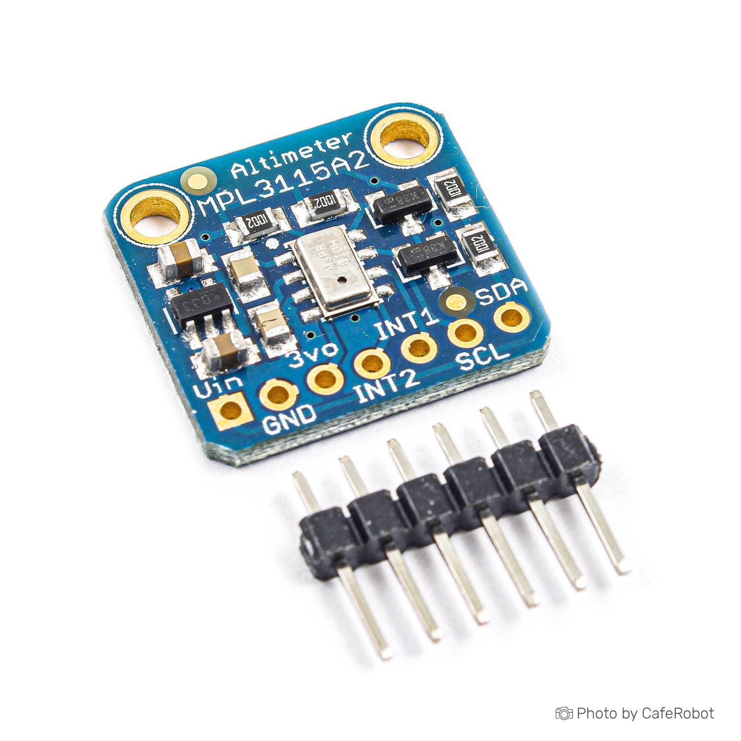 ماژول سنسور فشار و ارتفاع MPL3115A2 — تصویر ۵