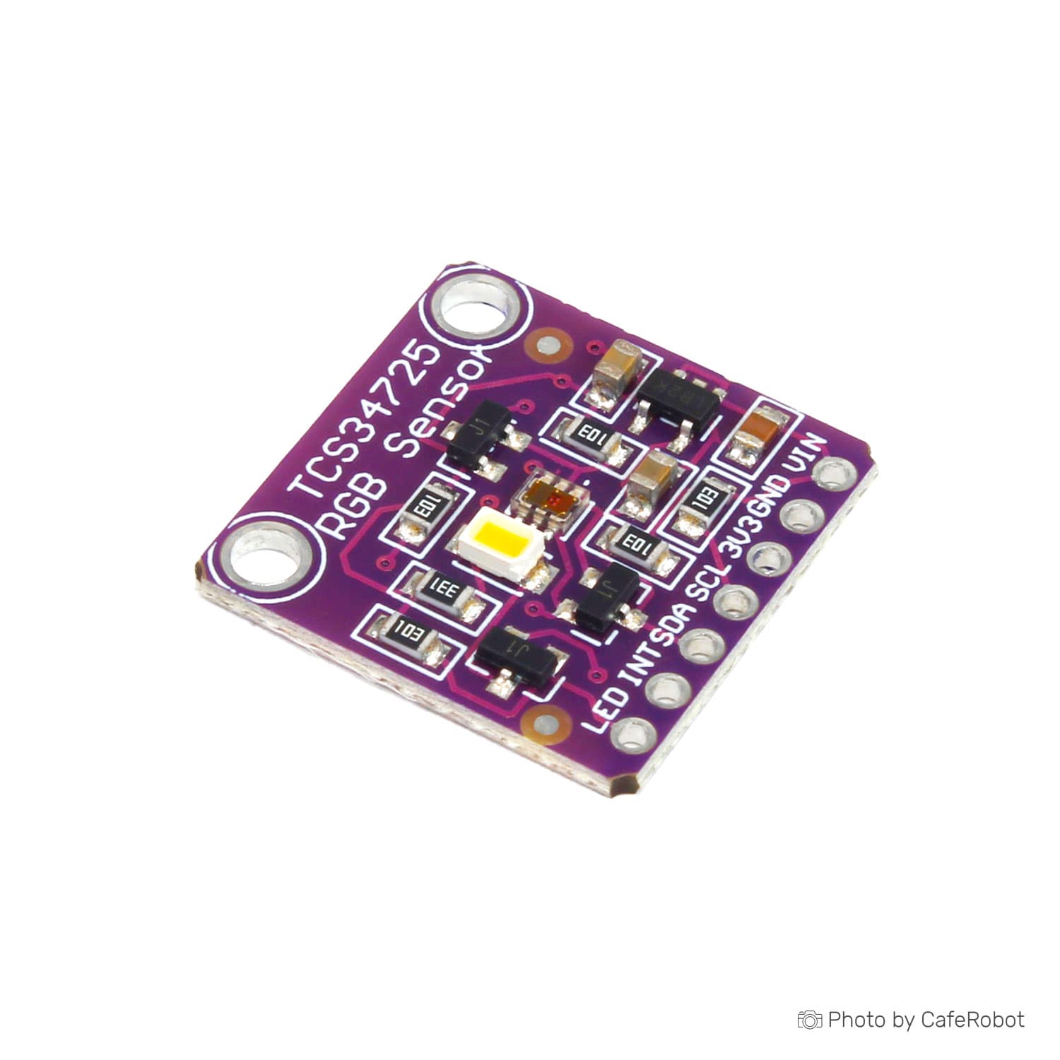 ماژول سنسور رنگ RGB TCS34725