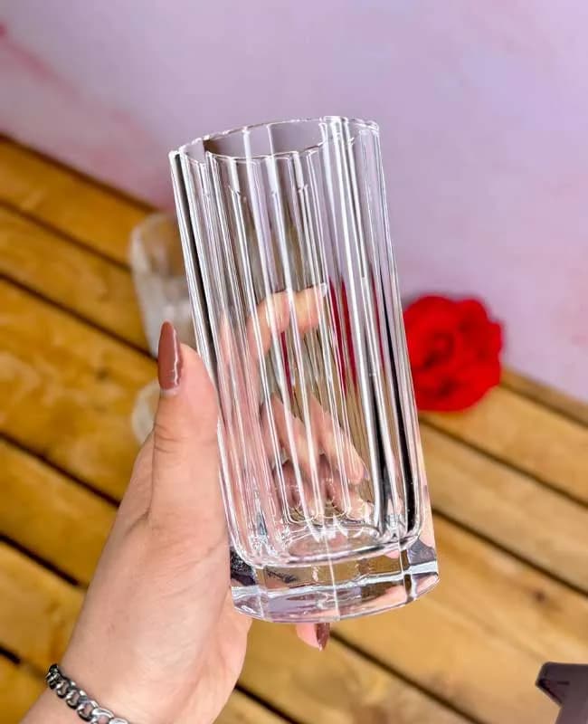 لیوان کریستال پاشاباغچه کد68013 — تصویر ۵