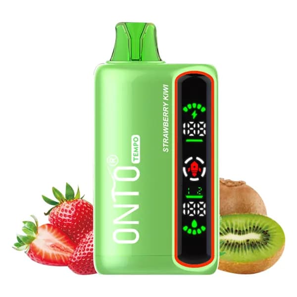پاد یکبار مصرف توت فرنگی کیوی یخ انتو | ONTO STRAWBERRY KIWI