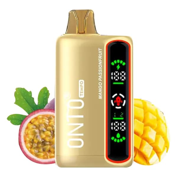 پاد یکبار مصرف انبه پشن فروت یخ انتو | ONTO MANGO PASSIONFRUIT