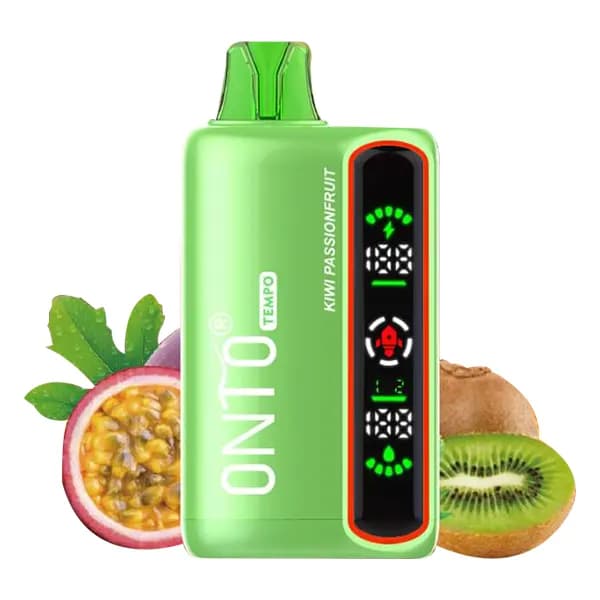 پاد یکبار مصرف کیوی پشن فروت یخ انتو | ONTO KIWI PASSIONFRUIT