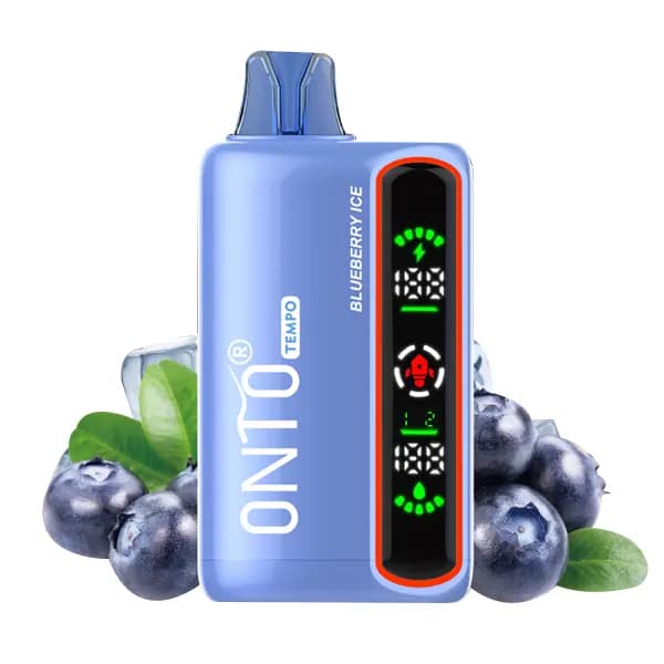 پاد یکبار مصرف بلوبری یخ انتو | ONTO BLUEBERRY ICE