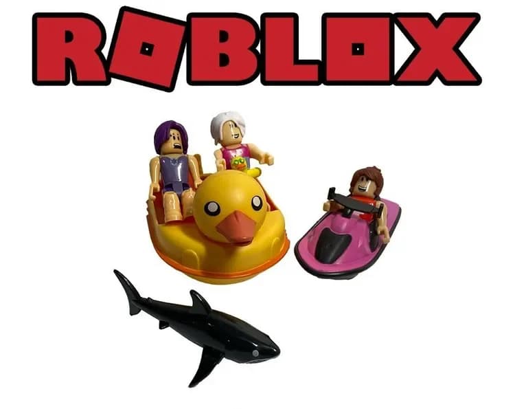 اکشن فیگور مدل Roblox مجموعه 12 عددی کد R853 — تصویر ۳