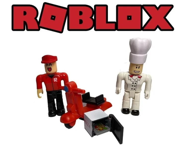 اکشن فیگور مدل Roblox مجموعه 12 عددی کد R853 — تصویر ۴