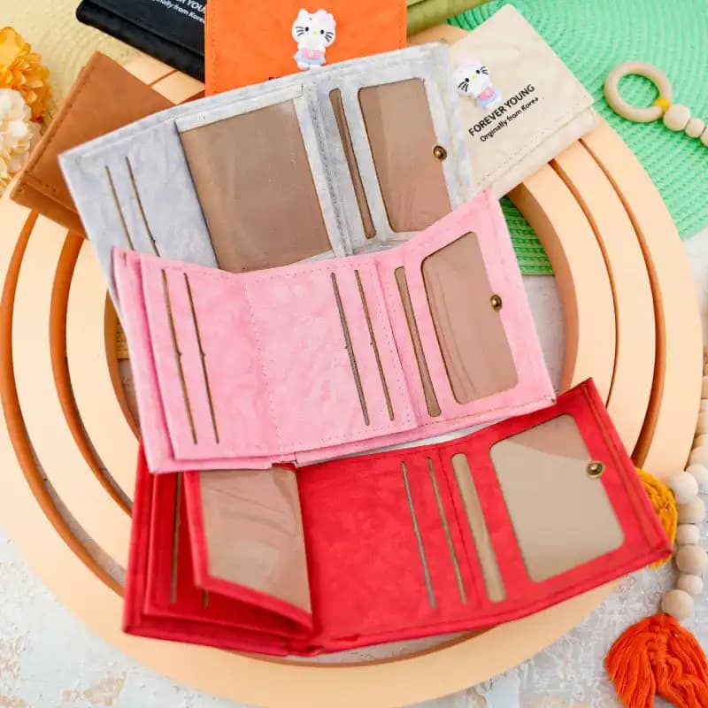 کیف پول سه لت کوچک ابری 34-280 — تصویر ۲