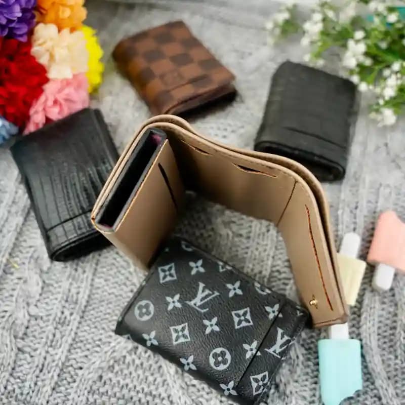 کیف پول سه لت جاکارتی خشابی جور 242-33 — تصویر ۲