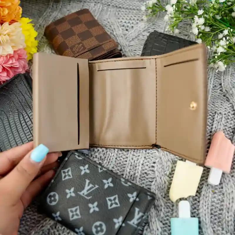 کیف پول سه لت جاکارتی خشابی جور 242-33 — تصویر ۳