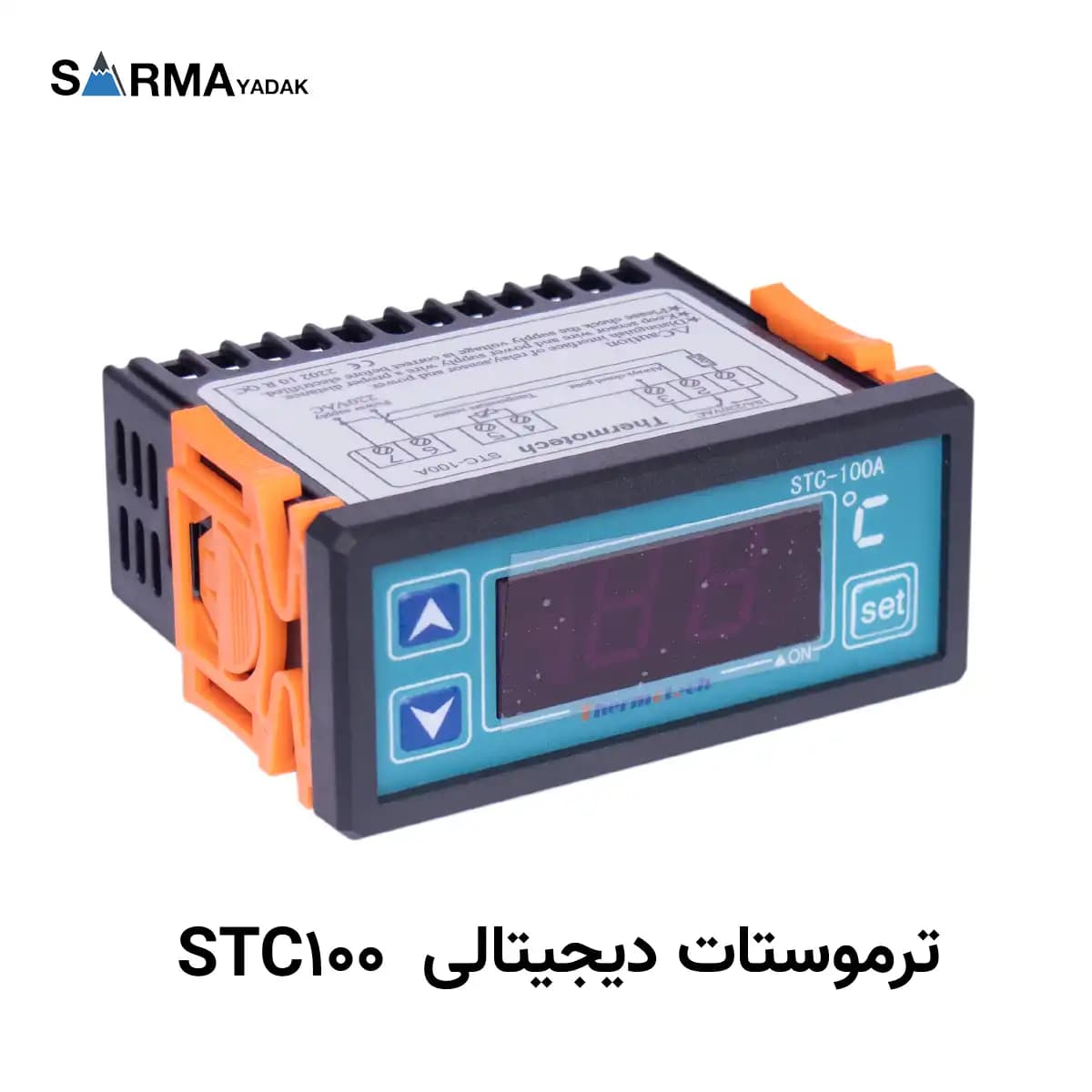 ترموستات دیجیتالی stc100