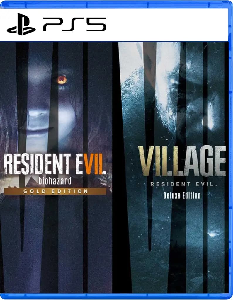 بازی Evil Village & Evil 7 Complete Bundle برای PS5