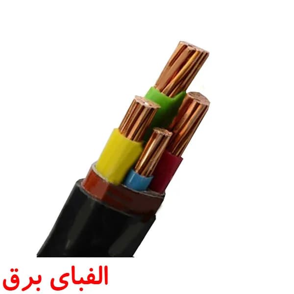 کابل افشان 16 + 35 * 3 سیمپود