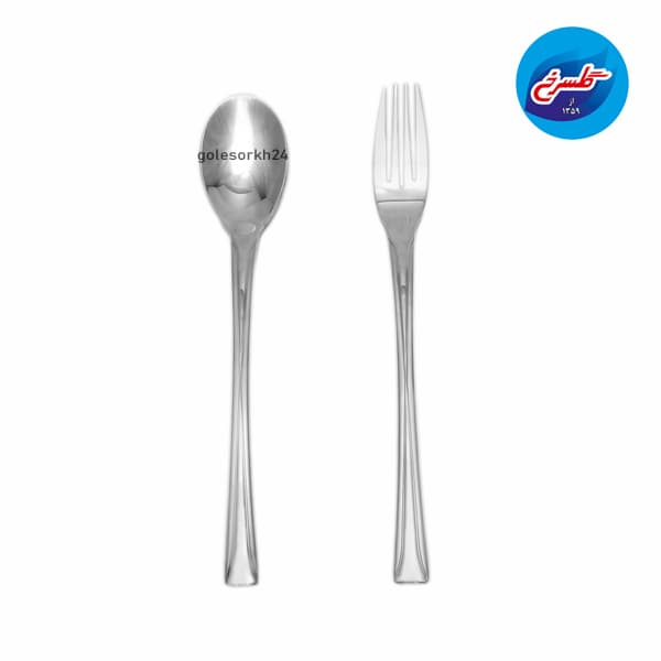 سرویس قاشق چنگال 138 پارچه نیکولاس مدل اسنیم مات — تصویر ۴