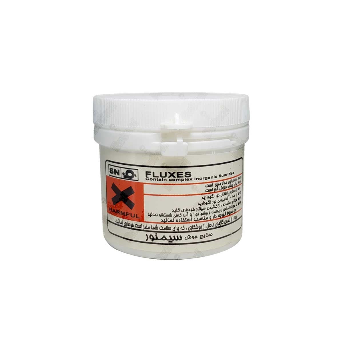پودر تنه کار (بوراکس) سیمنور 100 گرمی — تصویر ۲