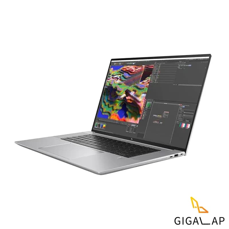 لپ تاپ استوک اچ پی Zbook Studio 16 G9 مدل i7 12700H 16Gb 512GB SSD 8GB RTX A2000 16 FHD — تصویر ۶