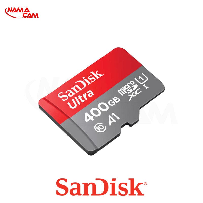 کارت حافظه microSDXC 400GB سن دیسک مدل Ultra A1 کلاس 10 UHS-I — تصویر ۳