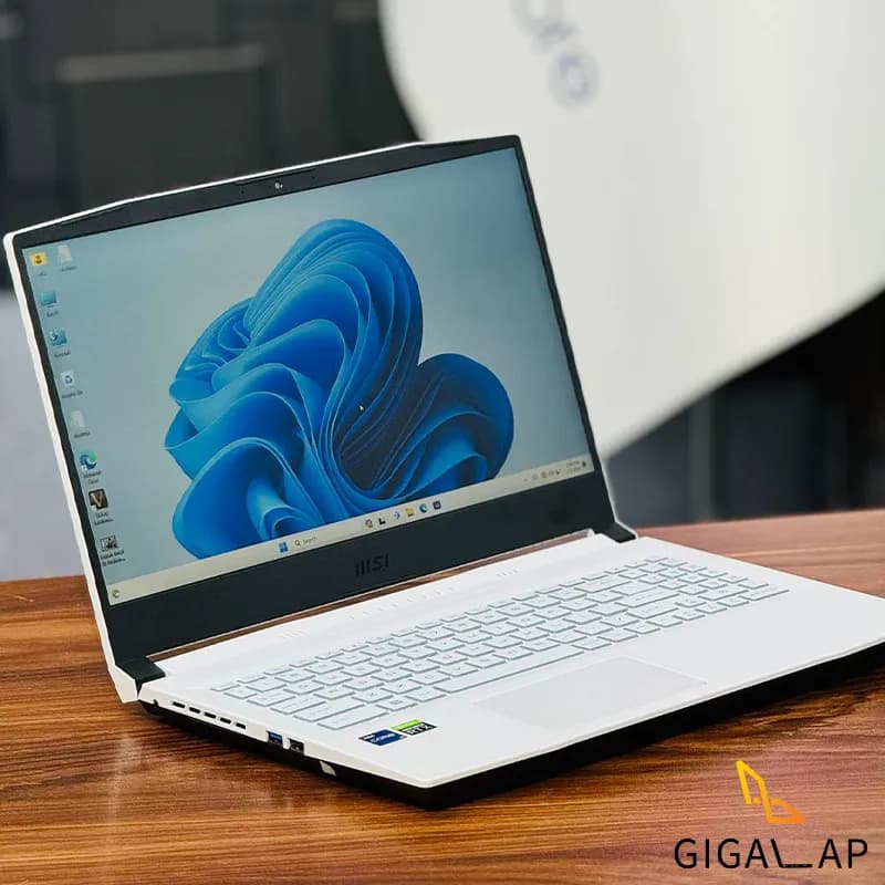 لپ تاپ استوک گیمینگ ام اس آی Sword 15 مدل i7 11800H 16GB 512 SSD 4GB RTX 3050Ti 15’6” FHD 144Hz — تصویر ۳