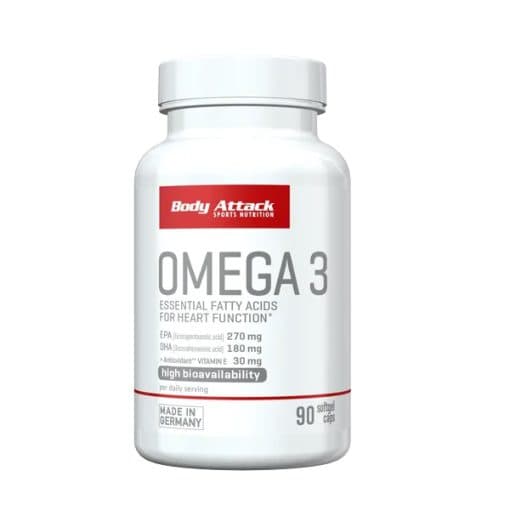 امگا 3 بادی اتک BODY ATTACK OMEGA-3 — تصویر ۲
