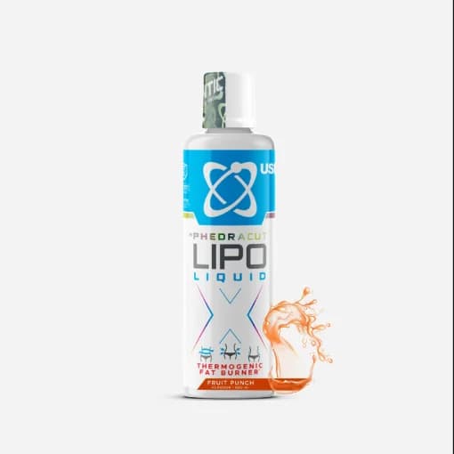 چربی سوز مایع فدراکات لیپو ایکس یو اس ان USN Phedracut Lipo X Black Fat Burner — تصویر ۳