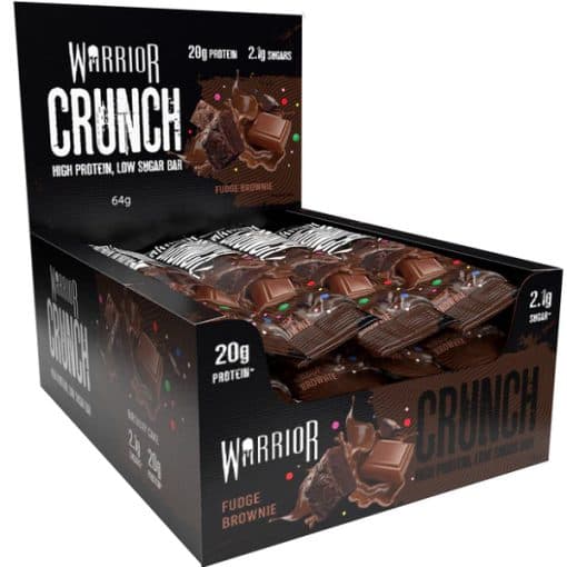 کرانچ پروتئین بار واریور 12 عدد Warrior CRUNCH — تصویر ۳
