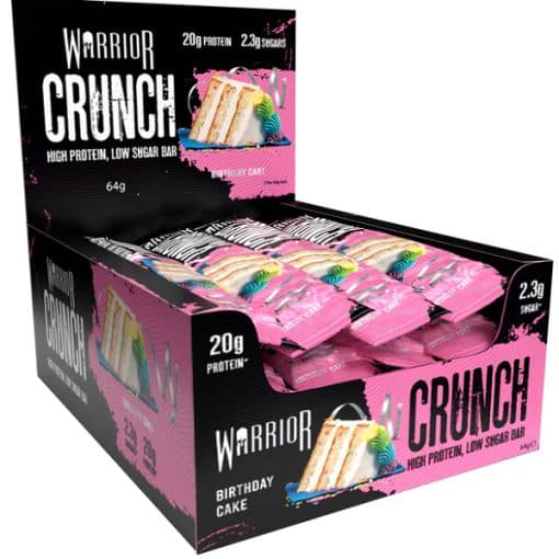 کرانچ پروتئین بار واریور 12 عدد Warrior CRUNCH — تصویر ۲