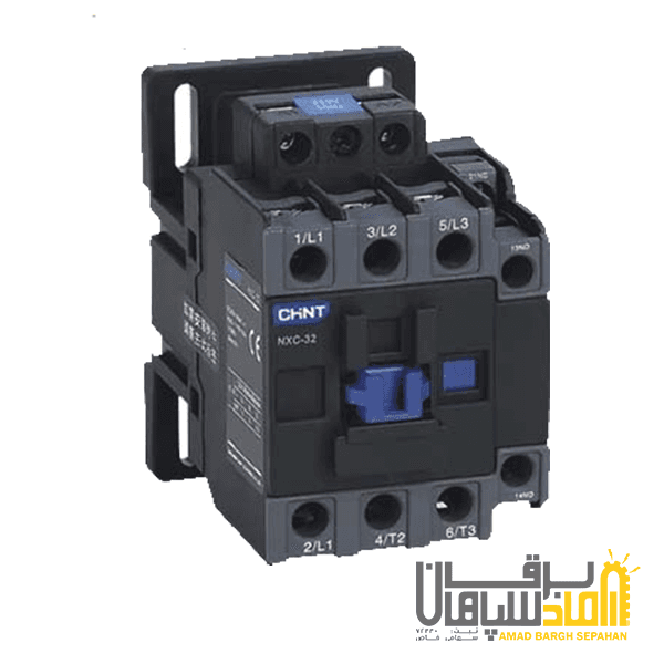 کنتاکتور 265 آمپر، 132 کیلووات، برند CHINT چینت بوبین VAC 220 مدل NXC-265