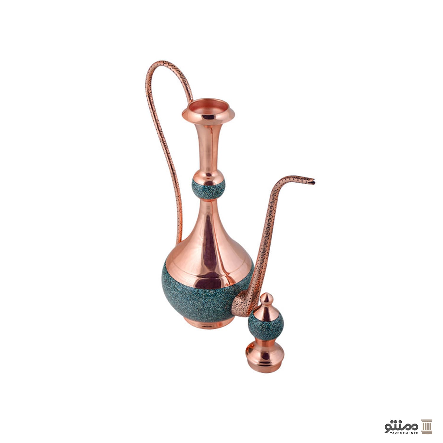 گلاب پاش 30 فیروزه کوبی آقاجانی ارتفاع 40 — تصویر ۲