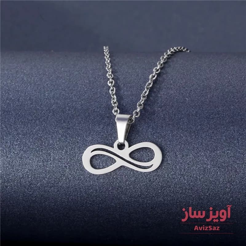 گردنبند نماد بی نهایت کد 101362