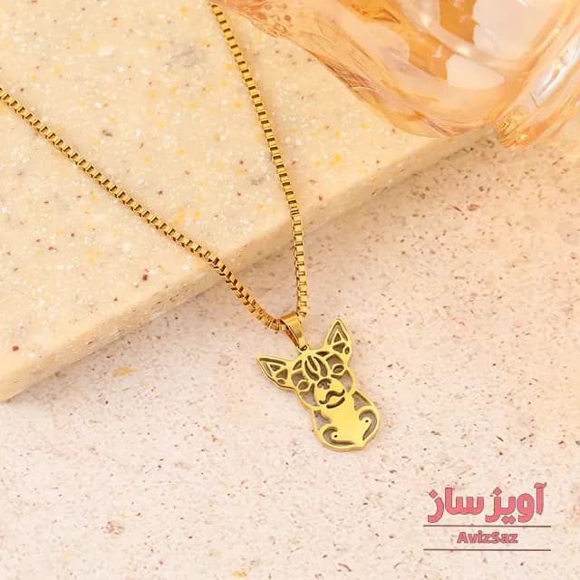 گردنبند سگ کد 101357