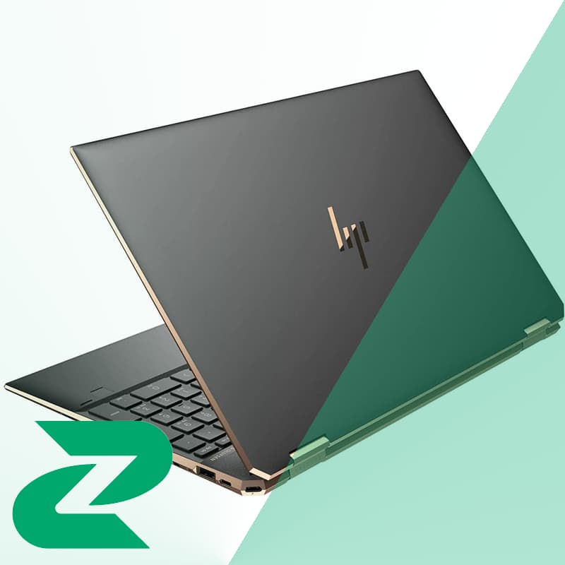 لپ تاپ استوک صحفه لمسی 15.6 اینچی اچ پی مدل Spectre15 پردازنده i7 رم 16 گیگابایت حافظه 1ترابایت SSD گرید +A — تصویر ۲
