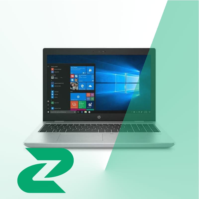 لپ تاپ استوک صحفه لمسی 15.6 اینچی اچ پی مدل Pro book 450 G5 پردازنده i5 رم 8 گیگابایت هارد 256 گیگابایت SSD گرید ++A — تصویر ۶