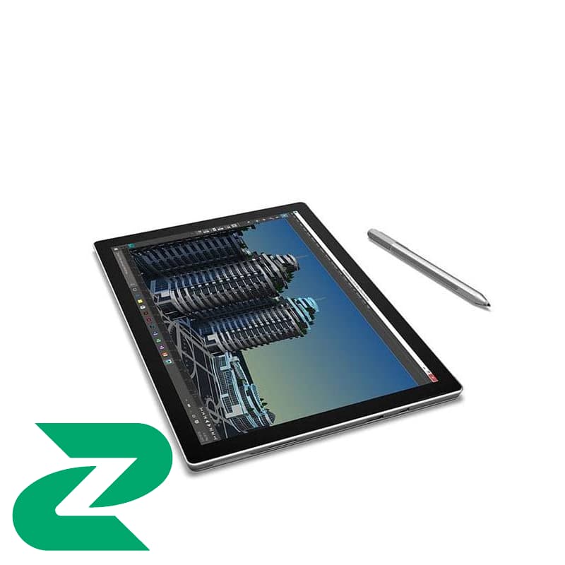 لپ تاپ استوک صحفه لمسی 12.6 اینچی مایکروسافت مدل Surface Pro 5 پردازنده i5 رم 8 گیگابایت هارد 128 گیگابایت SSD گرید A — تصویر ۳