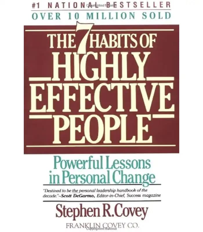 کتاب The 7 Habits of Highly Effective People (هفت عادت مردمان مؤثر) اثر Stephen R. Covey | نسخه انگلیسی PDF