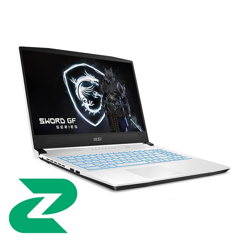 لپ تاپ استوک 15.6 اینچی ام اس آی مدل Sword پردازنده i7 رم 16 گیگابایت هارد 1TB SSD گرید ++A — تصویر ۵