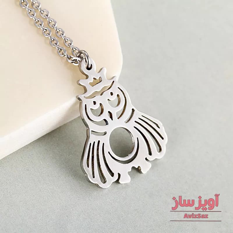 گردنبند جغد کد 101316