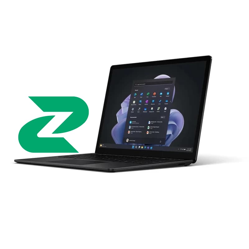 لپ تاپ 15 اینچی مایکروسافت مدل Surface Laptop 5 پردازنده i7 رم 8 گیگابایت هارد 256 گیگابایت SSD گرید A++ — تصویر ۳