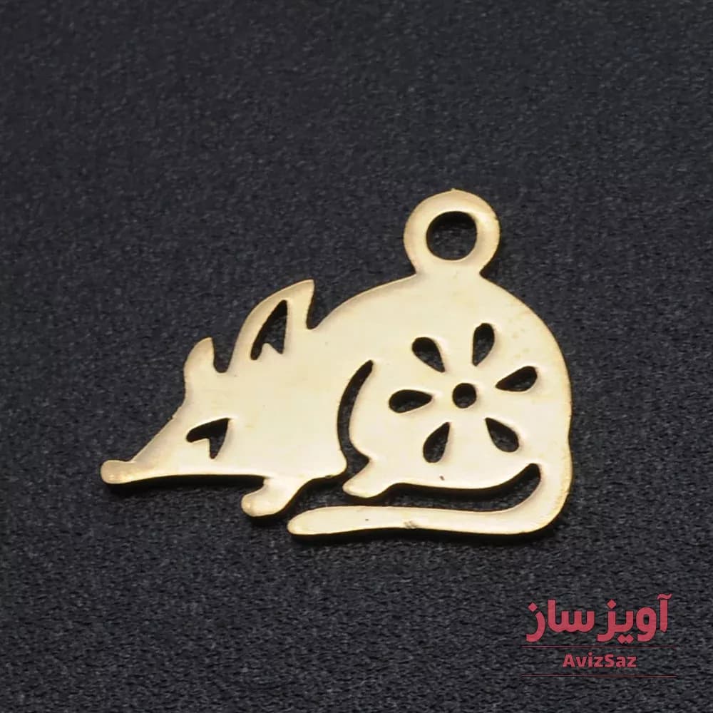گردنبند موش کد 101310
