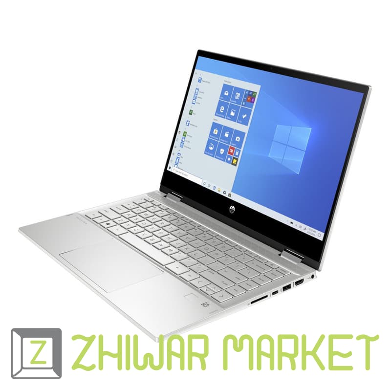 لپ تاپ 14 اینچی اچ پی مدل Pavilion 14 پردازنده i7 رم 8 گیگابایت هارد 512GB SSD — تصویر ۴