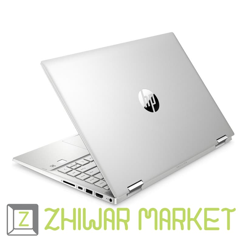 لپ تاپ 14 اینچی اچ پی مدل Pavilion 14 پردازنده i7 رم 8 گیگابایت هارد 512GB SSD — تصویر ۲
