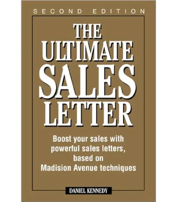 کتاب The Ultimate Sales Letter اثر Dan S. Kennedy | نسخه انگلیسی PDF