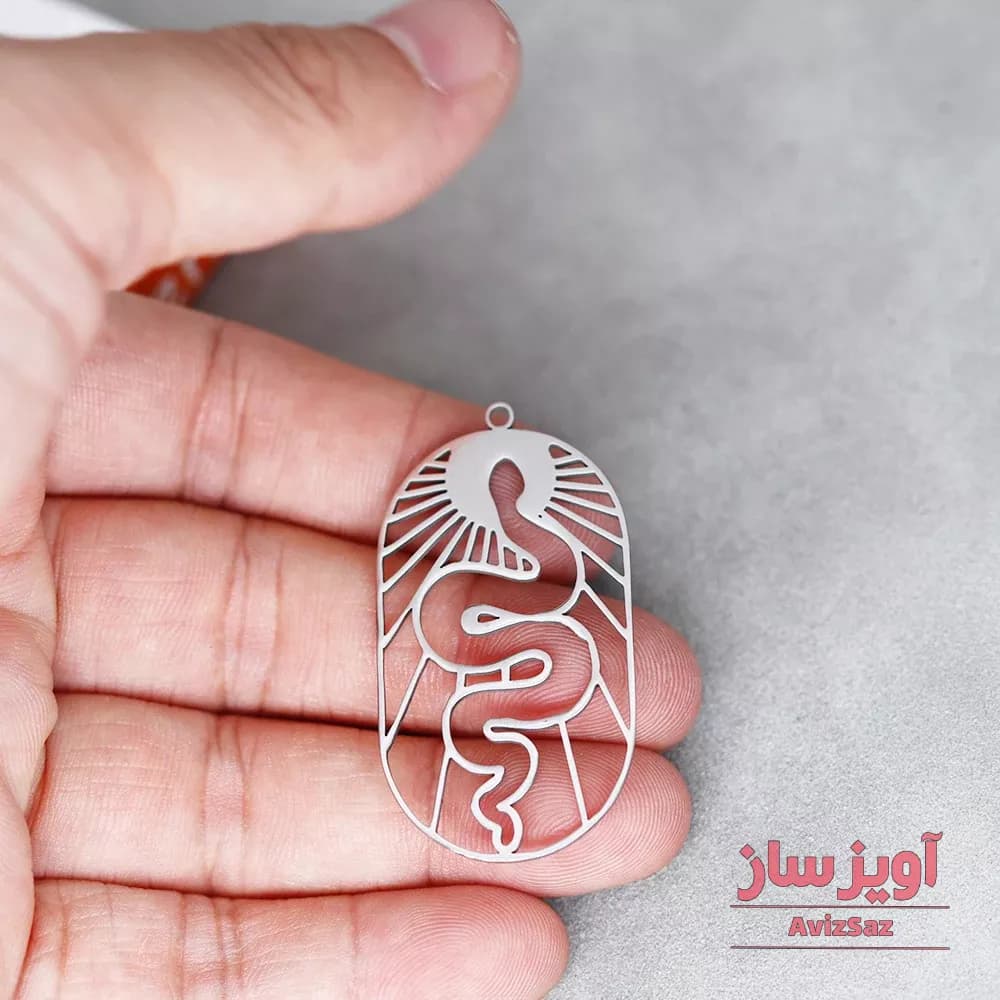 گردنبند مار کد 101295