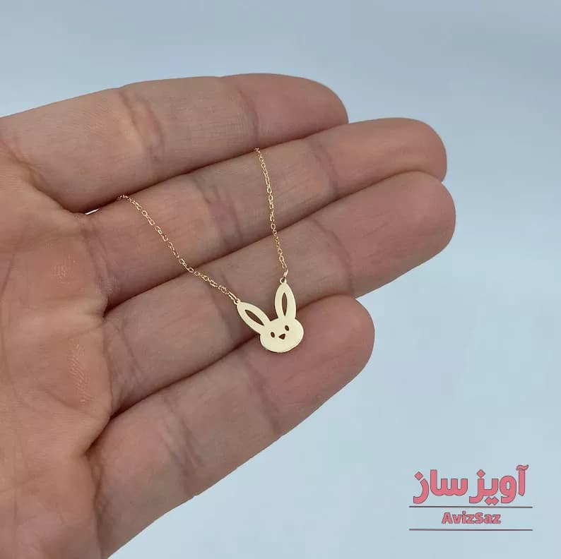 گردنبند خرگوش کد 101261