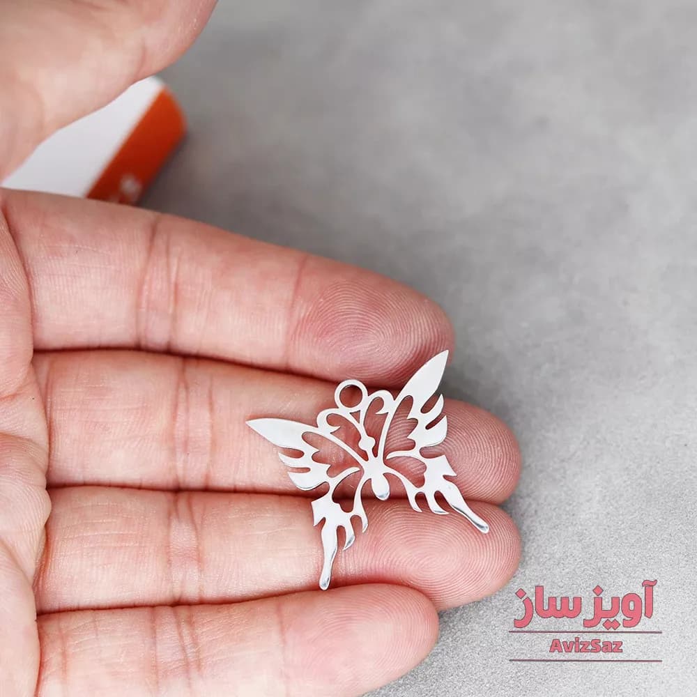 گردنبند پروانه کد 101234