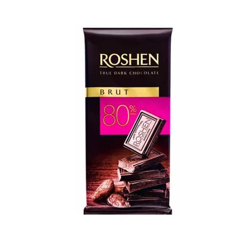 شکلات تلخ 80% روشن Roshen — تصویر ۲