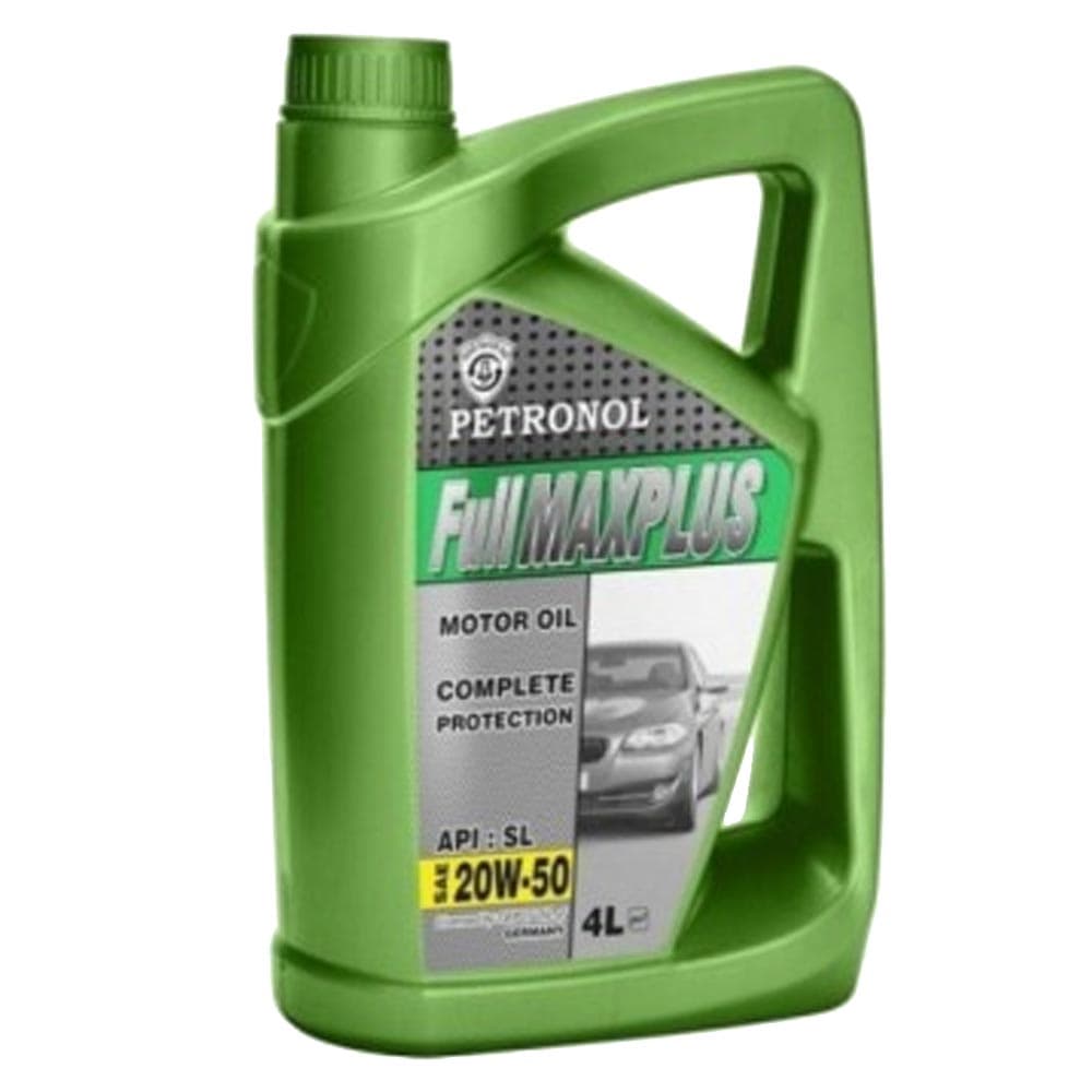 روغن موتور فول مکس پلاس SL20w50 سمی سنتتیک-4لیتر