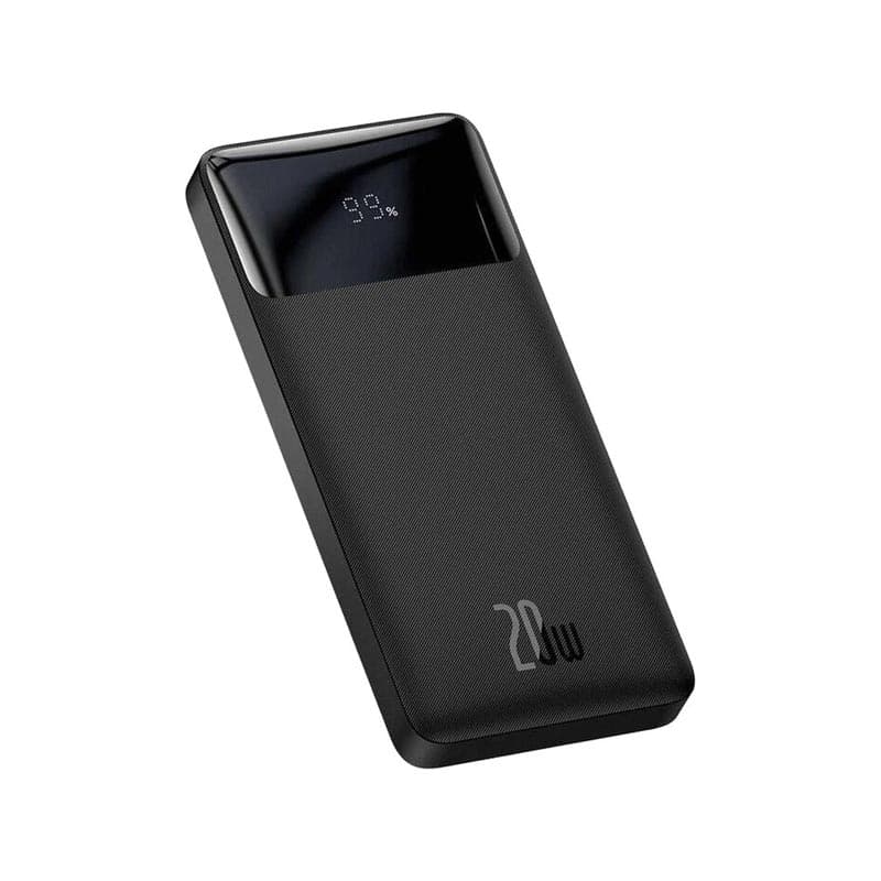 پاوربانک باسئوس مدل Bipow Digital Display ظرفیت 10000 میلی آمپر ساعت — تصویر ۳