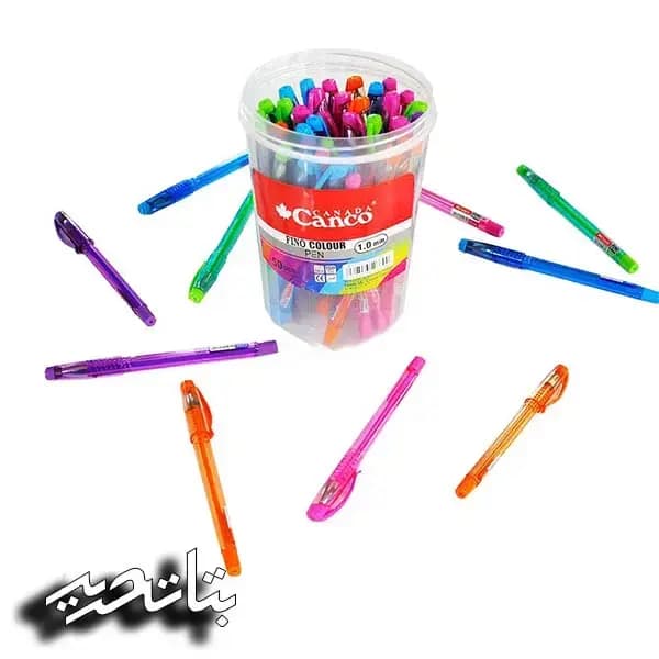 کنکو-خودکار فینو رنگی فانتزی(هر لیوان 50عدد)