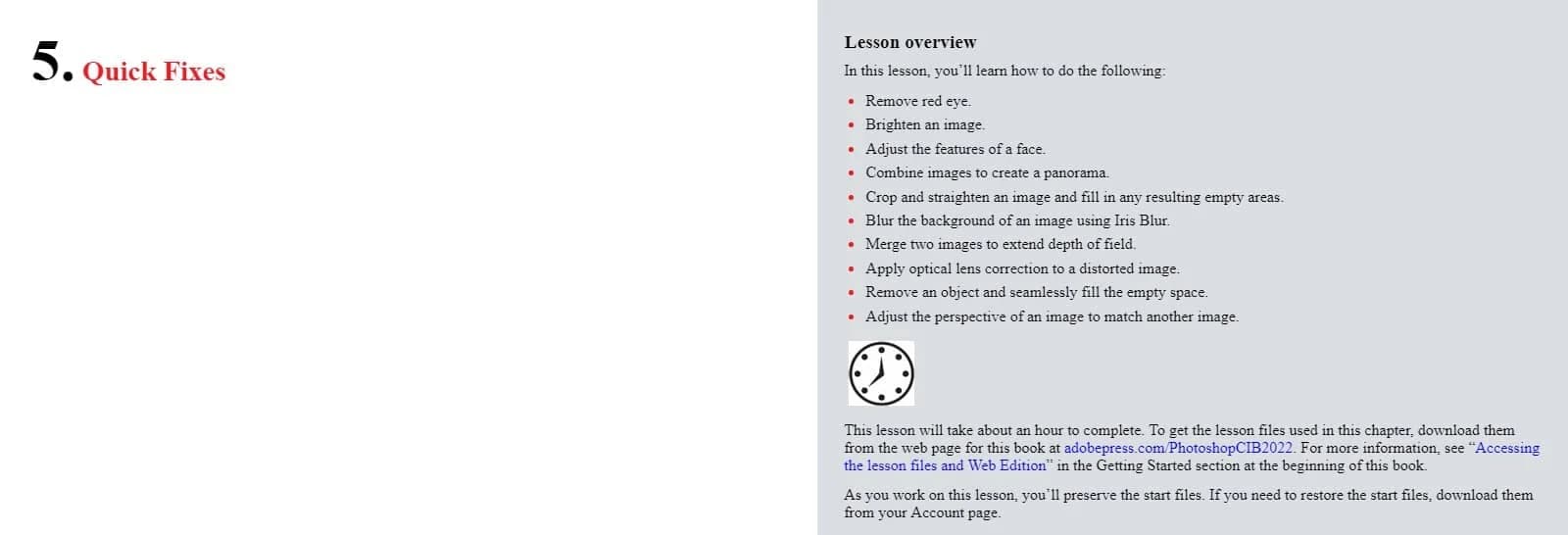 کتاب Adobe Photoshop Classroom in a Book — تصویر ۲
