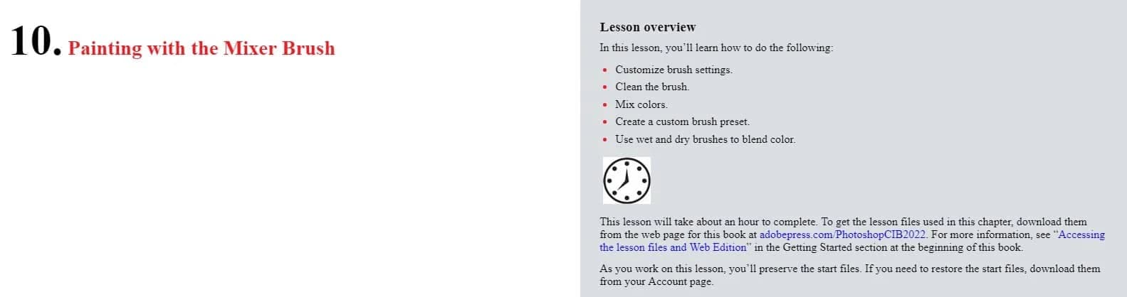 کتاب Adobe Photoshop Classroom in a Book — تصویر ۳